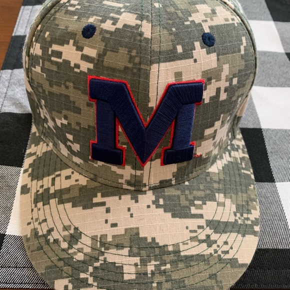 Ole Miss Rebels Digital Camo Hat | Poshmark